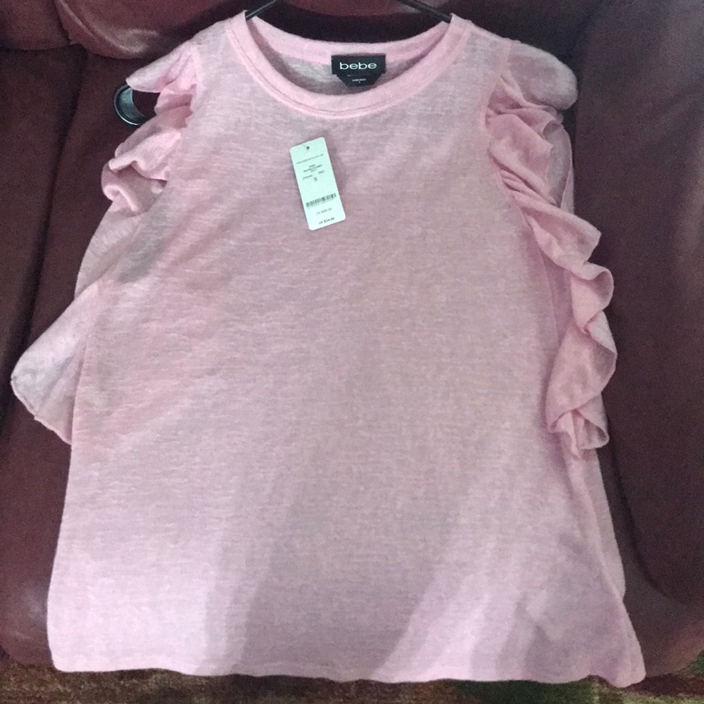 Bebe pink top
